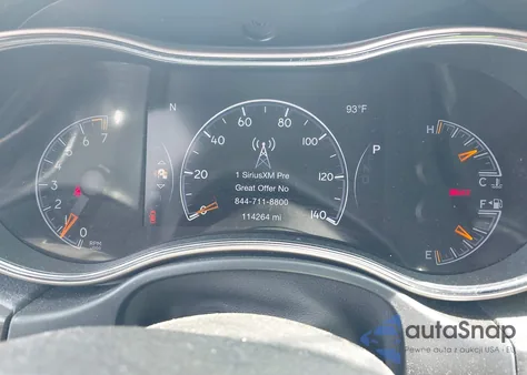 2017 Jeep Grand Cherokee Limited 4X4 из США, поврежденный, VIN 1C4RJFBG8HC631462